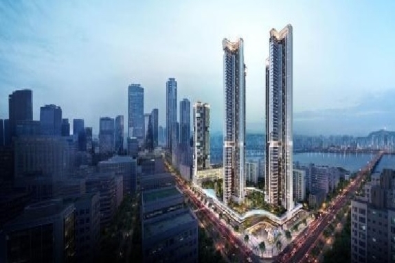 현대건설, 여의도 한양아파트 재건축 가구당 3.6억원 환급 파격 제안